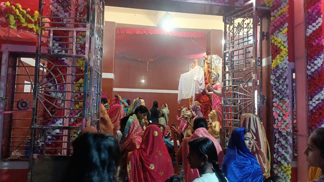 जयपुर के दुर्गा मंदिर में 150 साल से होता आ रहा है पूजा का आयोजन