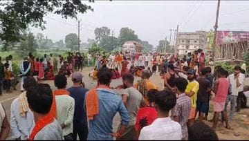 BANKA NEWS: ट्रक और पिकअप के बीच जबरदस्त टक्कर, मौके पर एक व्यक्ति की दर्दनाक मौत.