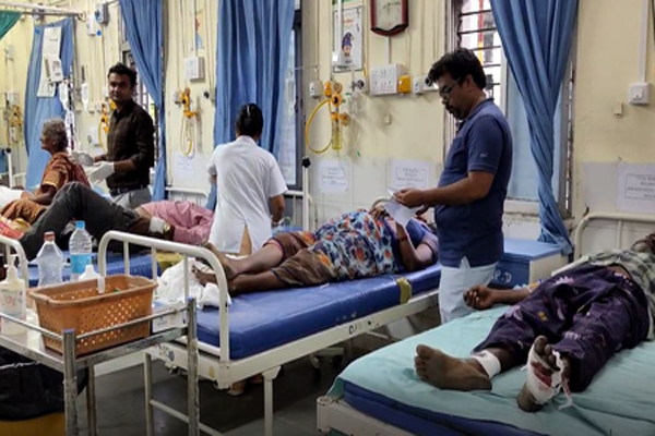 महाराष्ट्र: बुलढाणा में श्रद्धालुओं से भरी ट्रैवल वैन सड़क किनारे खड़े ट्रक से टकरा गई, 38 लोग घायल
