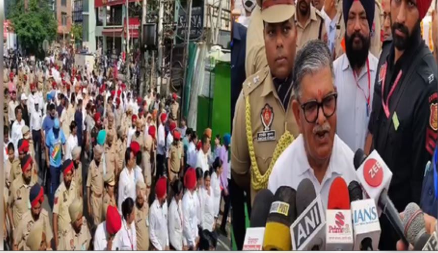 अमृतसर में नशे के खिलाफ मार्च को मिला शहरवासियों का साथ, गवर्नर कटारिया ने की युवाओं से नशे से दूर रहने की अपील