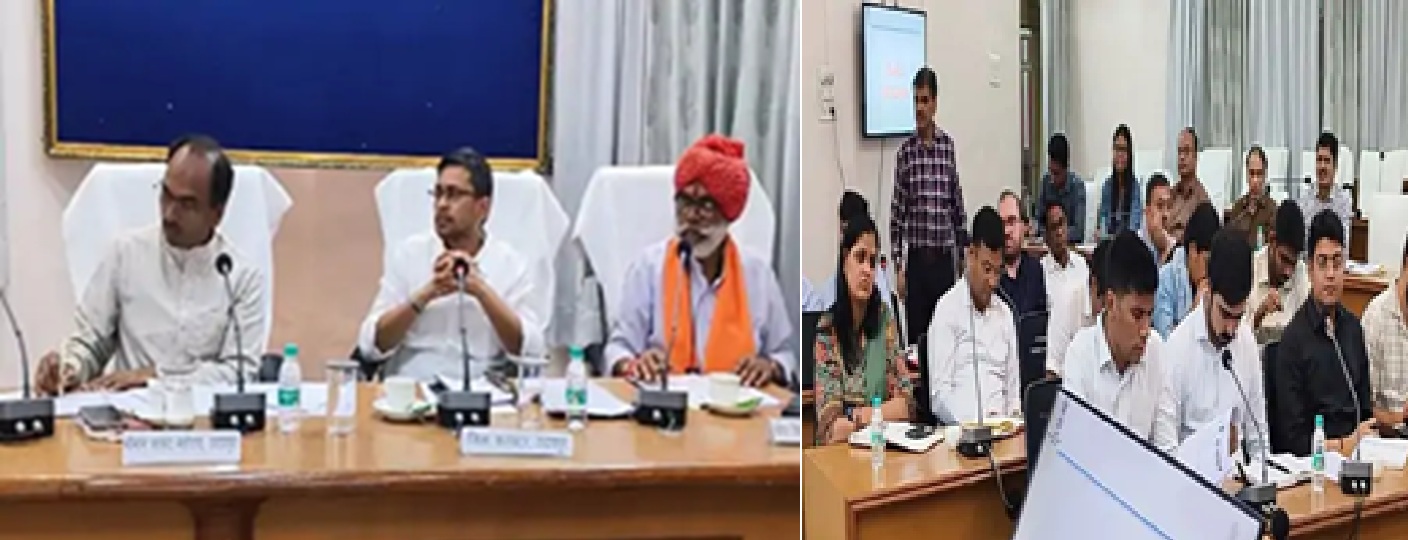 उदयपुर-अहमदाबाद हाईवे पर 5 ब्लैक स्पॉट होंगे खत्म : सड़क सुरक्षा बैठक में जनप्रतिनिधियों ने जताई चिंता, सांसद ने दी राशि मंजूर कराने की गारंटी