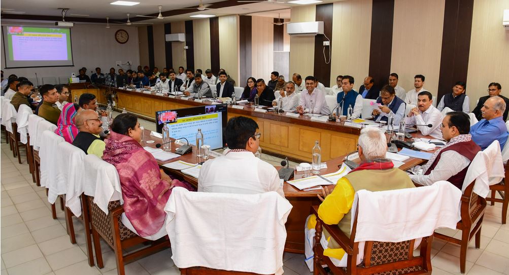 भरतपुर शहर के आधारभूत संरचना के विकास कार्यों को समय से करें पूरा : मुख्यमंत्री भजनलाल शर्मा