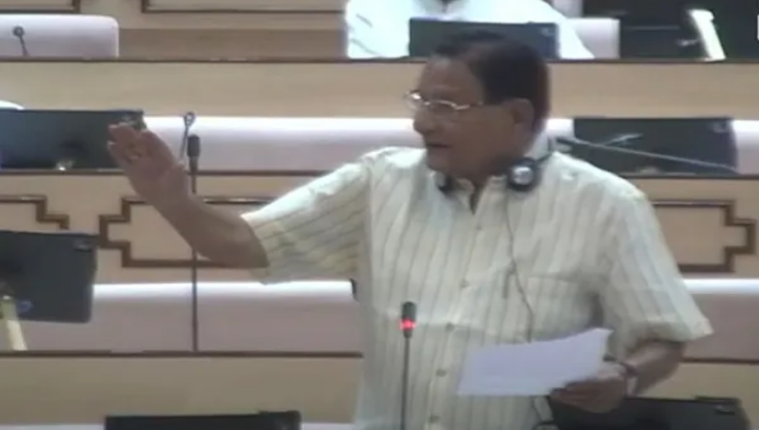 राजस्थान विधानसभा का बजट सत्र, शांति धारीवाल बोले- आदमी की थाली पर महंगाई की मार पड़ी, पहले जैसे खाता था वैसा अब नहीं