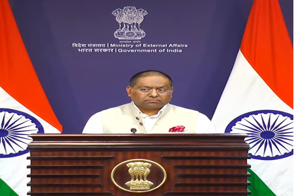पाकिस्तान के साथ लंबित मुद्दा पीओके खाली करने का है, तीसरे पक्ष की मध्यस्थता मंजूर नहीं - विदेश मंत्रालय