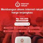Cuma Rp 100 Ribu! Internet Rakyat 100 Mbps Tanpa FUP Resmi Masuk RI