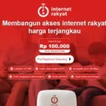 Cuma Rp 100 Ribu! Internet Rakyat 100 Mbps Tanpa FUP Resmi Masuk RI
