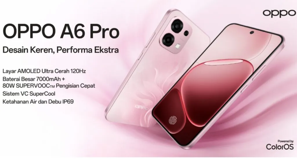 Gambar: Spesifikasi OPPO A6 Pro