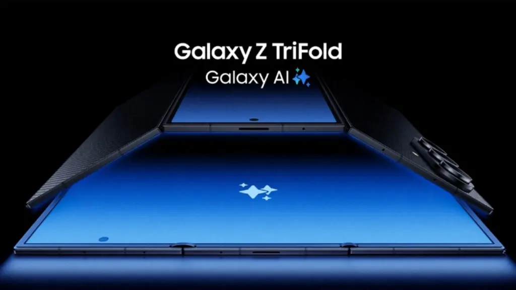 Foto: Samsung Galaxy Z TriFold