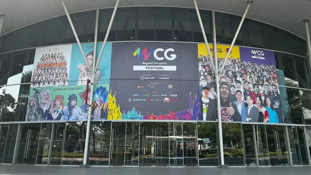 Gambar: Bilboard WCG 2025 Lineup Artist