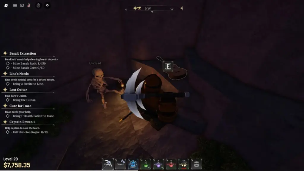 Gambar: Lokasi Bard Guitar The Forge