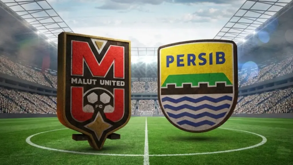 Gambar: Malut United vs Persib