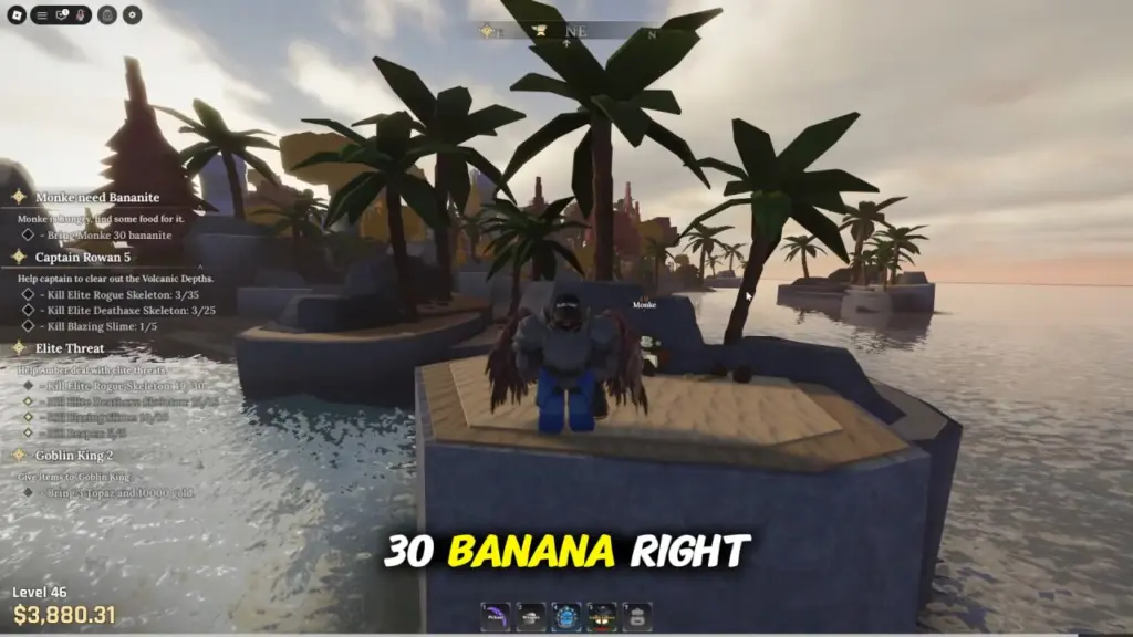 Gambar: Monkey Quest The Forge