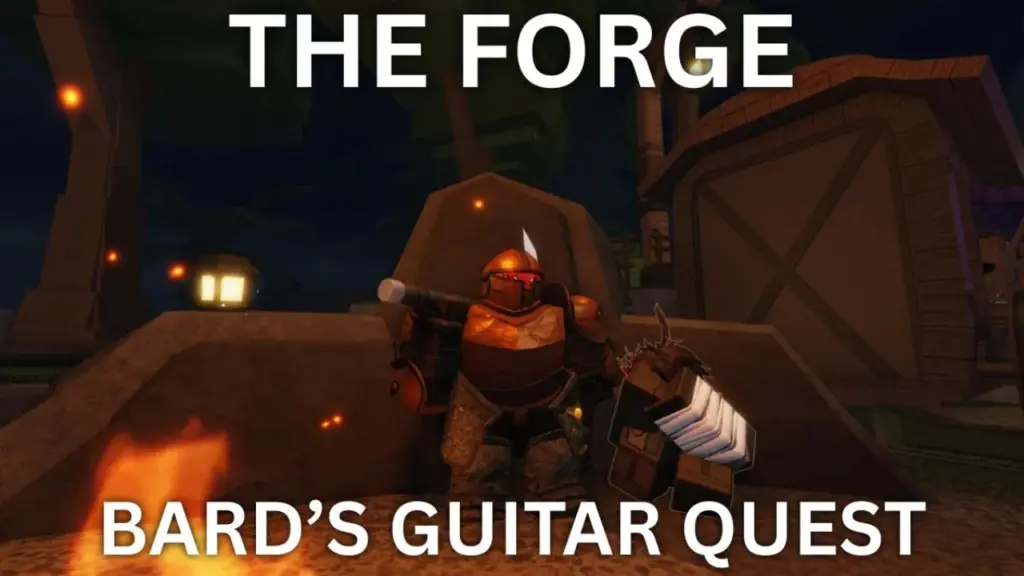 Foto: Quest Bards Guitar The Forge