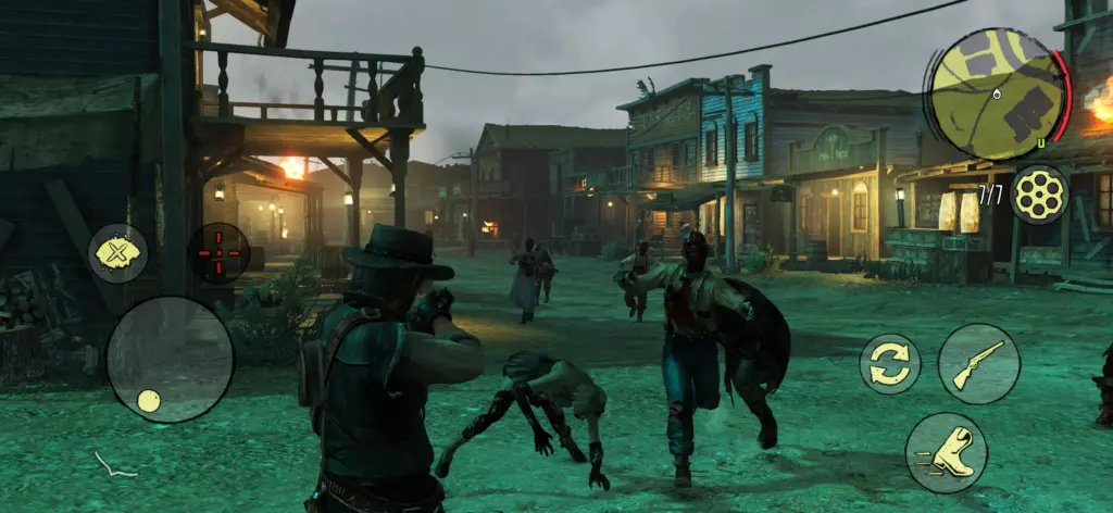 Gambar: Gameplay Red Redemption Mobile