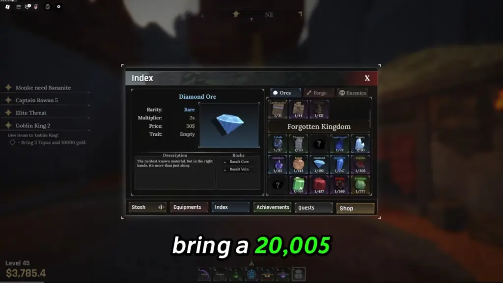 Gambar: Rincian 5 Tahapan Quest