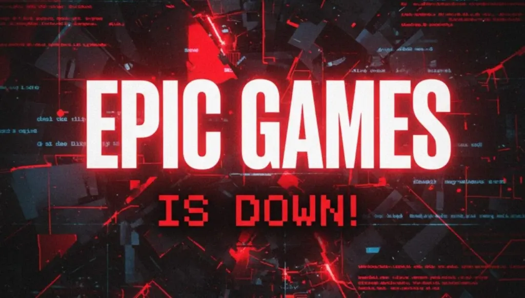 Gambar: Server Epic Game Store Down