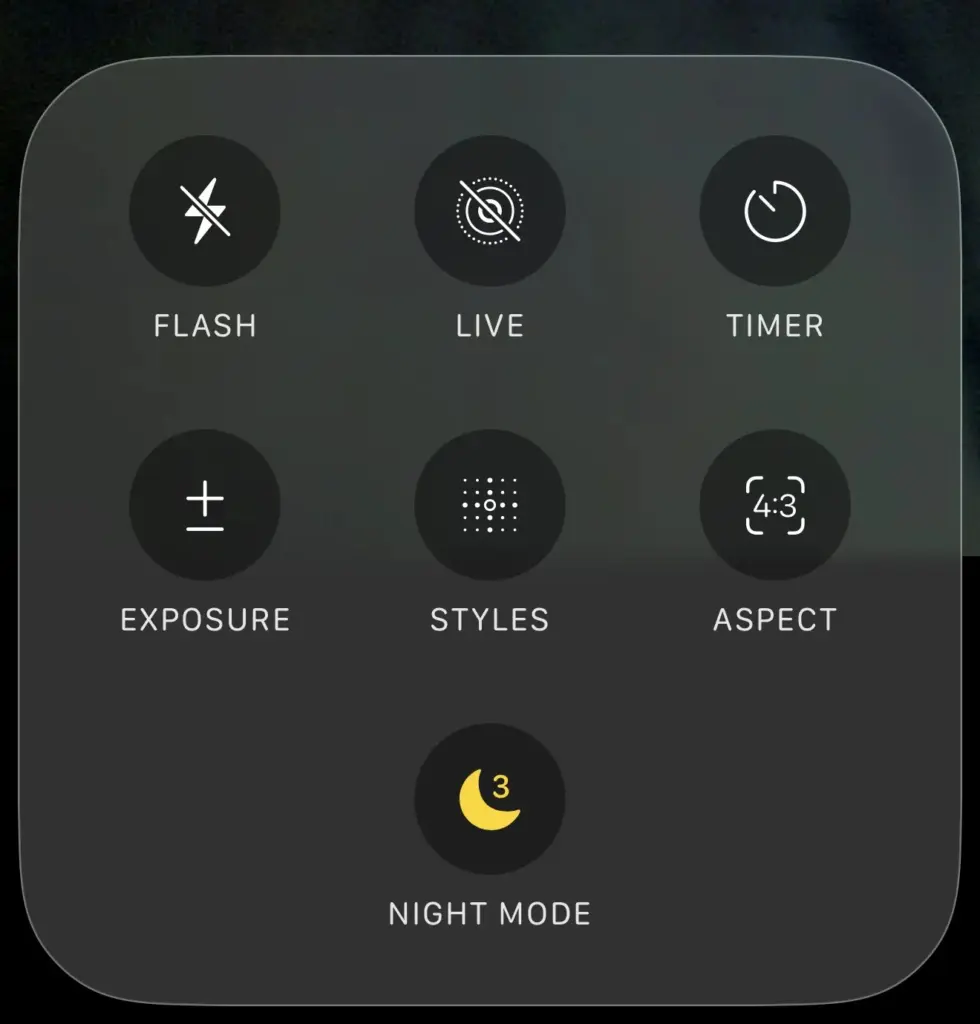 Dalam mode default, night mode masih ada. Image: The Verge / Tom Warren