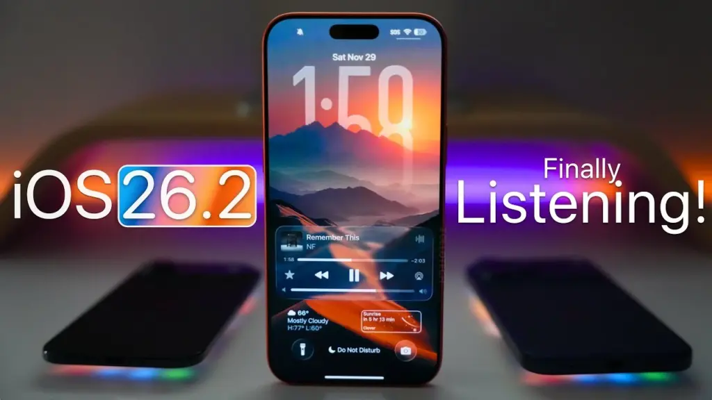Gambar: Update iOS 26.2