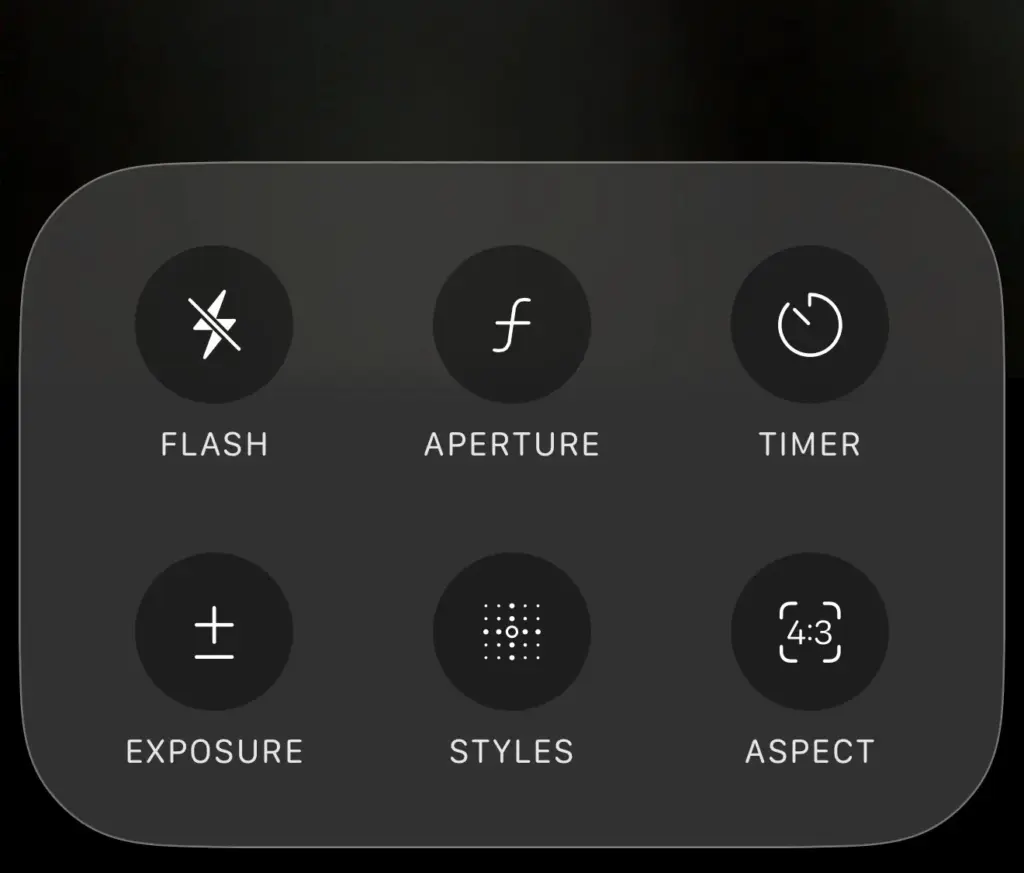 Dalam Mode Potrait, Night Mode Tidak Ada.