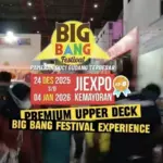 Lima Festival Musik Spektakuler Siap Guncang Jakarta Sambut Malam Tahun Baru 2026