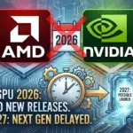Krisis Memori Global: Peluncuran GPU Nvidia dan AMD Tertunda Hingga 2027