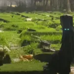 Karina Ranau di Pusara Epy Kusnandar dalam Hujan, Beberkan Kerapuhan Hati: ‘Bukan Gila, Aku Rapuh’