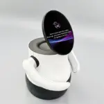 Samsung Pamer AI OLED Bot di CES 2026: Robot Asisten Kampus Berlayar OLED Mirip Wall-E