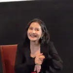 Prilly Latuconsina Wujudkan Mimpi Masa Kecil Kunjungi Museum Doraemon di Jepang Berkat Omara Esteghlal