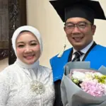 Atalia Praratya Ungkap Kerinduan di Makam Eril Sebelum Resmi Bercerai dengan Ridwan Kamil