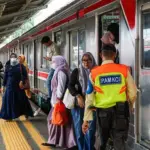 KAI Commuter Umumkan Keterlambatan Perjalanan KRL Imbas Genangan Air di Depo Jakarta Kota